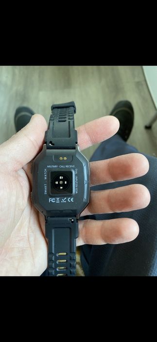 Тактические смарт часы военные