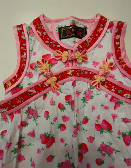Vestido Florido Novo