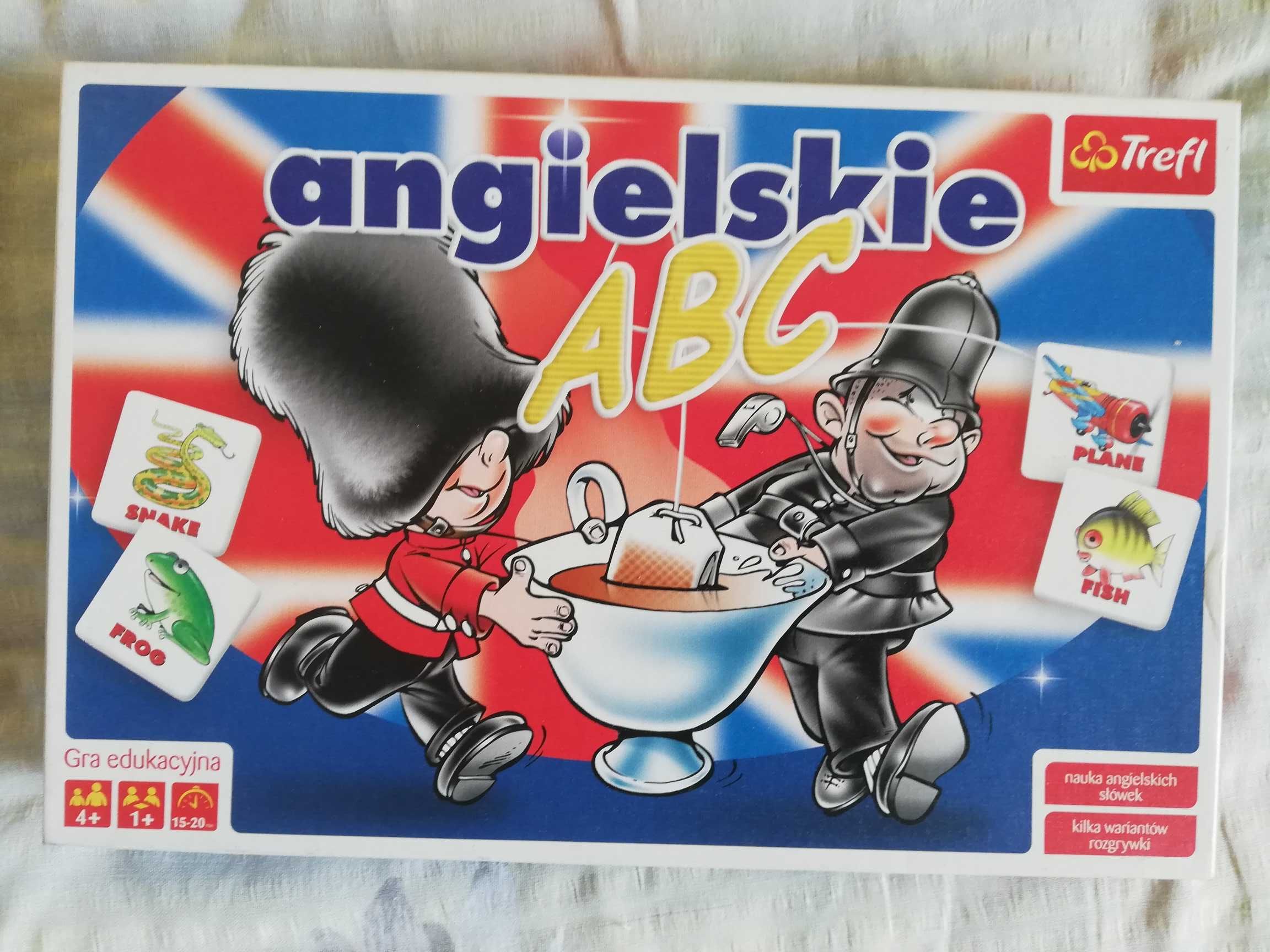 Gra -fiszki do nauki słówek z języka angielskiego.