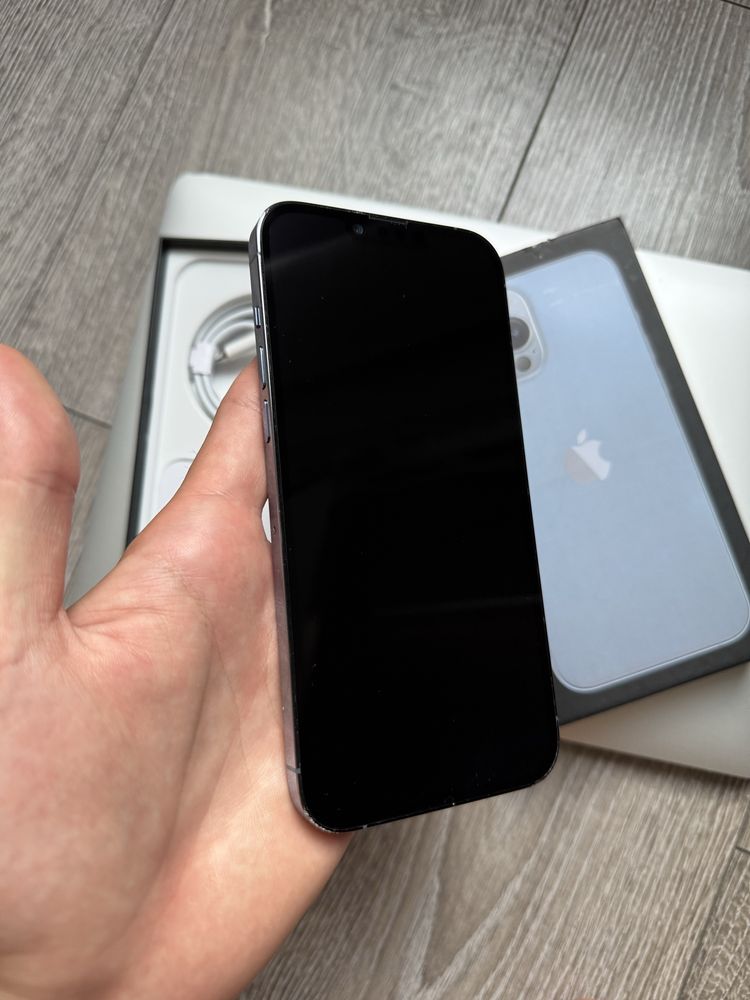 iphone 13 pro max 256gb 98% акб офіційний Neverlock