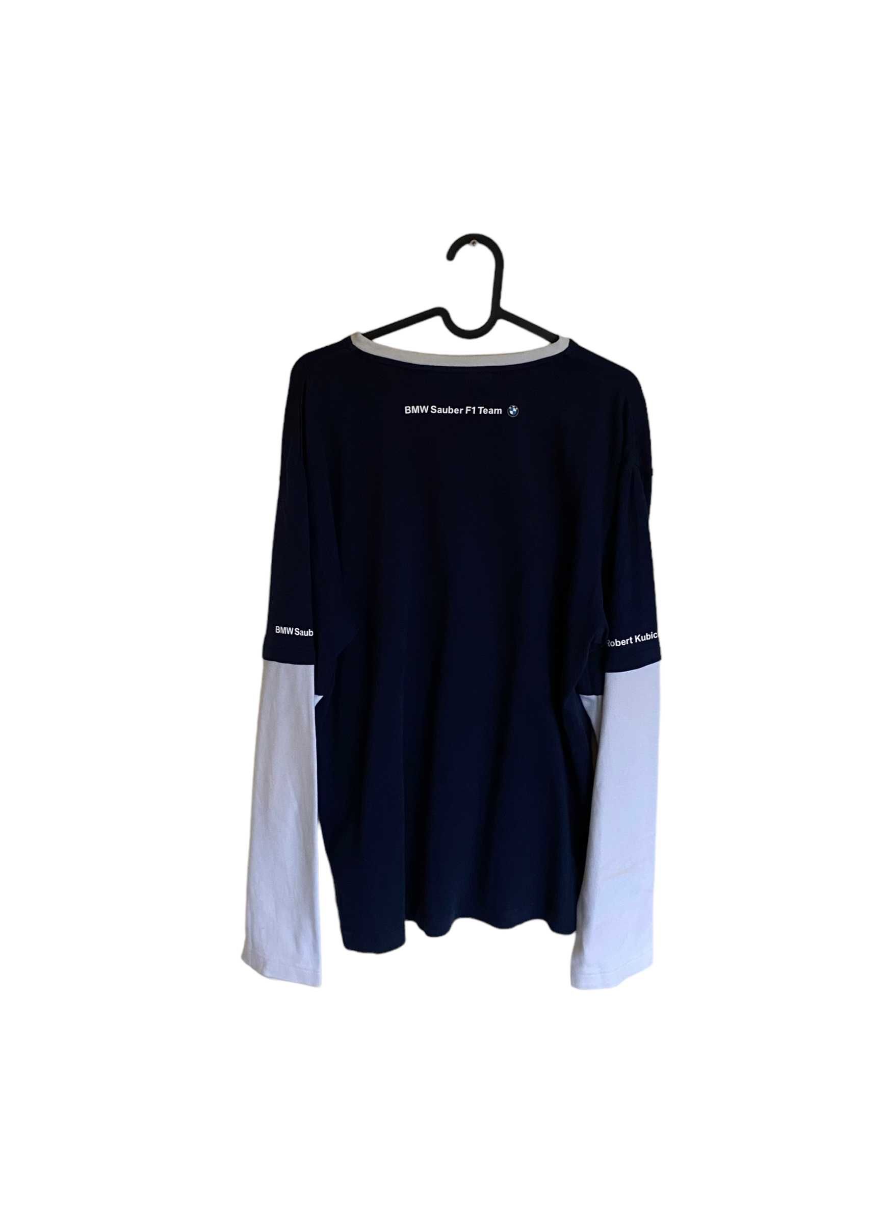 Robert Kubica BMW Sauber F1 longsleeve, rozmiar M, stan bardzo dobry