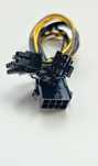 Adapter PCI Express 8-pin / 2x 6+2-pin