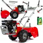 GLEBOGRYZARKA SPALINOWA 50cm silnik Loncin H200 6,5KM z napędem Demon