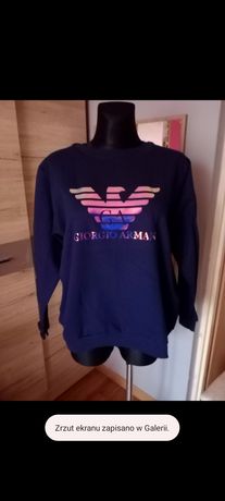 Bluza damska granatowa Calvin Klein,Xl,karl,Armani