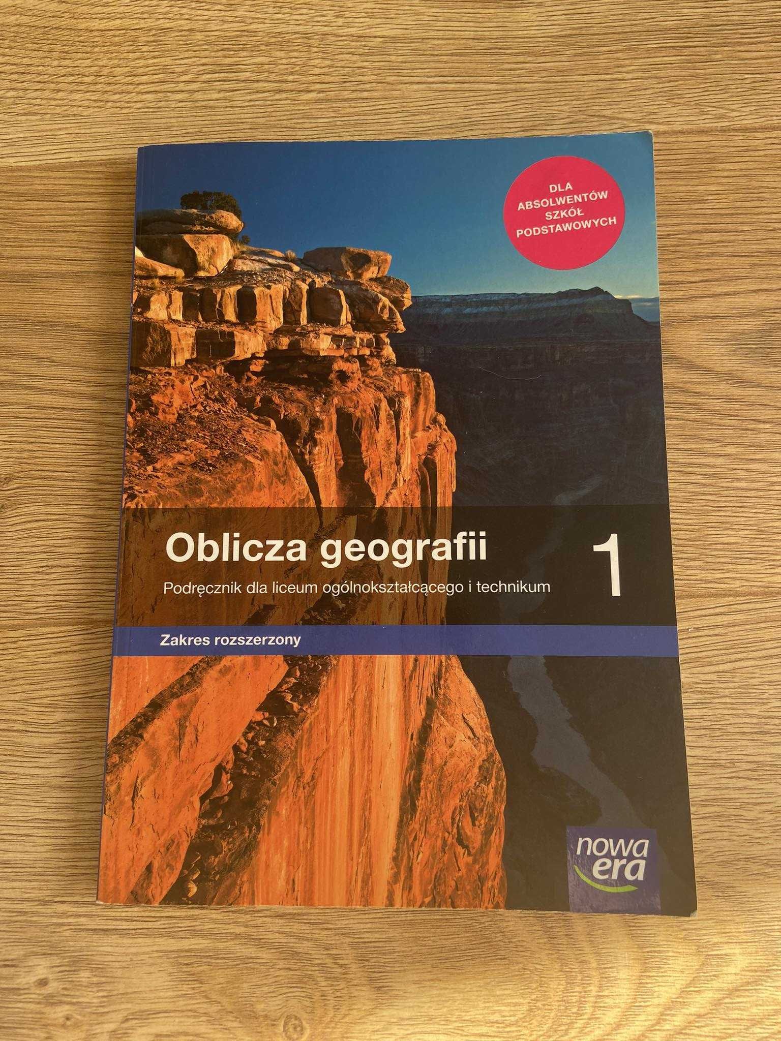 Podręcznik do geografii ,,Oblicza geografii" 1 zakres rozszerzony