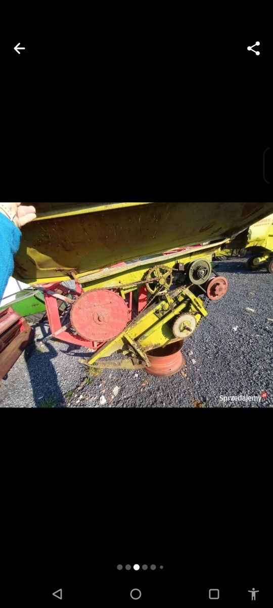 Heder claas mercator senator protektor 3.60