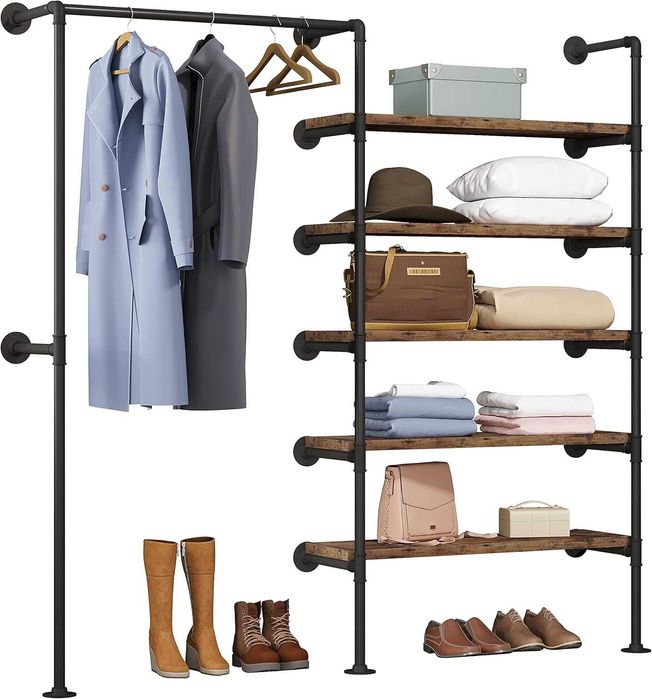 Nowy wieszak na ubrania / regał / szafa / garderoba / półka !K75!