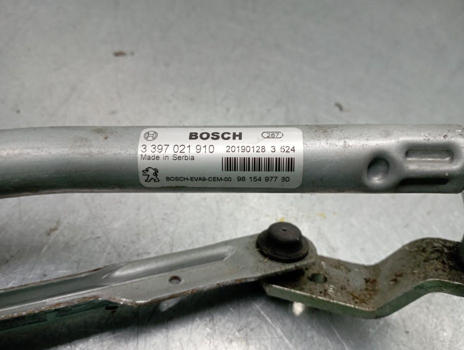 Motor limpa vidros frente PEUGEOT 208