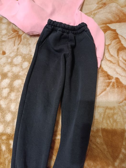 Костюм для дівчинки 134 теплий