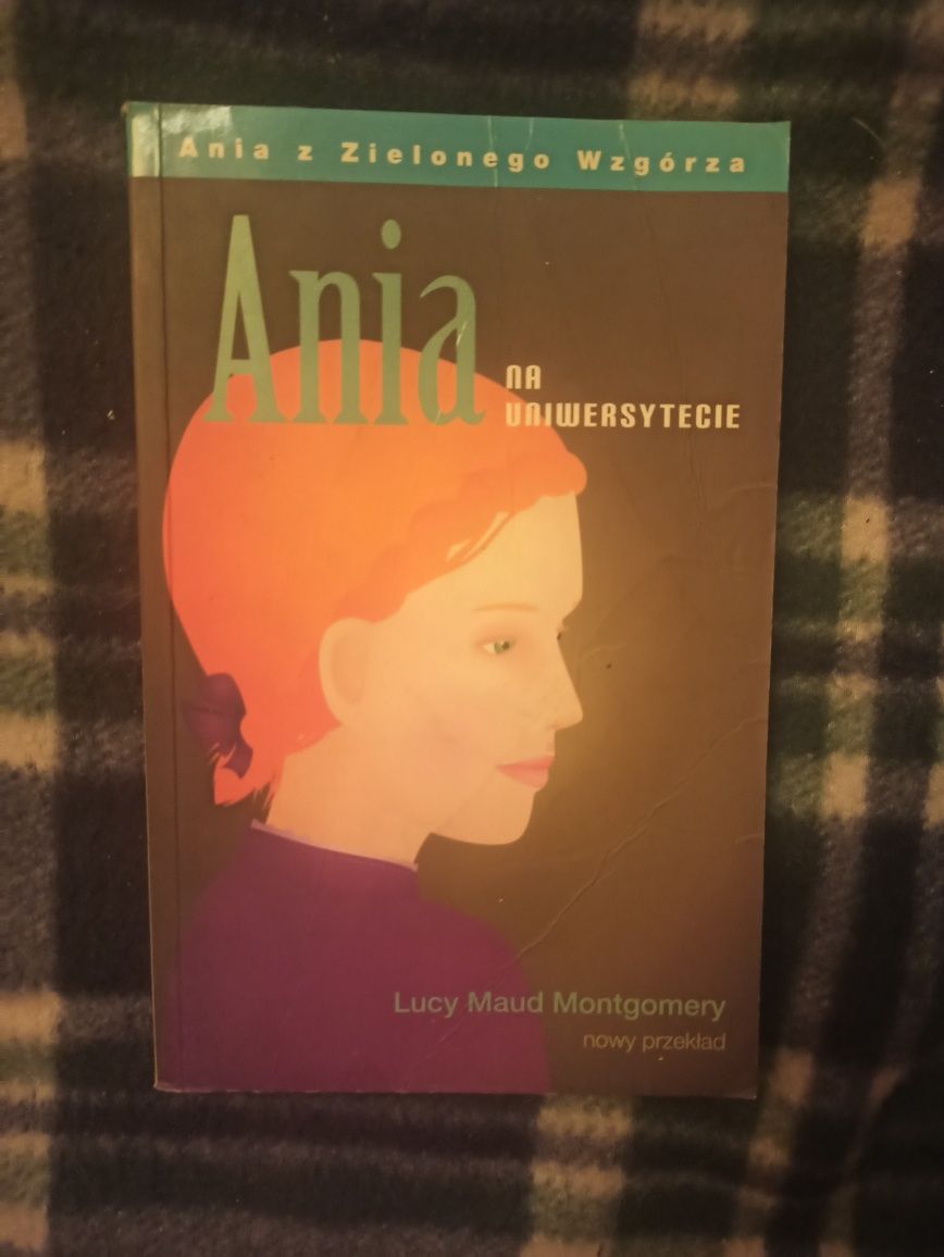 Ania na uniwersytecie Lucy Maud Montgomery