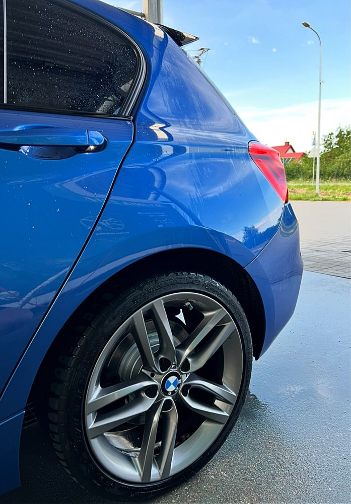 Alufelgi BMW 18” 5x120 M-PAKIET 461+opony/oryginał/BMW F20/F21/F22/F23