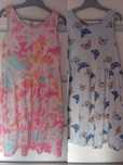 Sukienki 2-pak H&M r.122/128