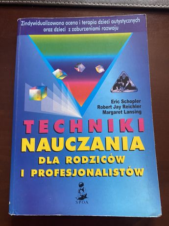 Techniki nauczania dla rodziców i profesjonalizstów Shopler