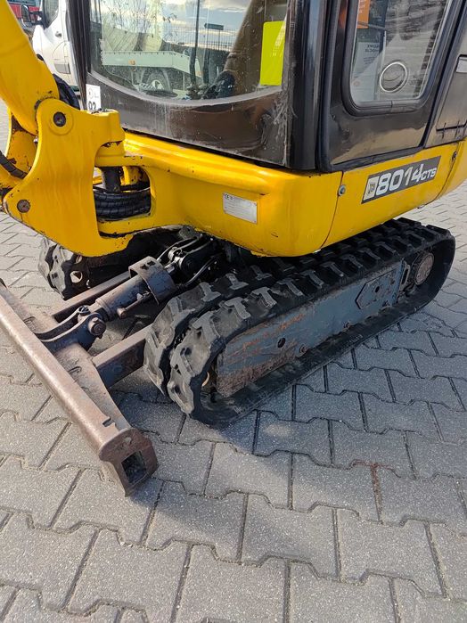 Koparka JCB 8014 CTS