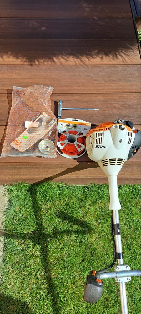 Sprzedam kosę spalinową marki STIHL, model FS 56