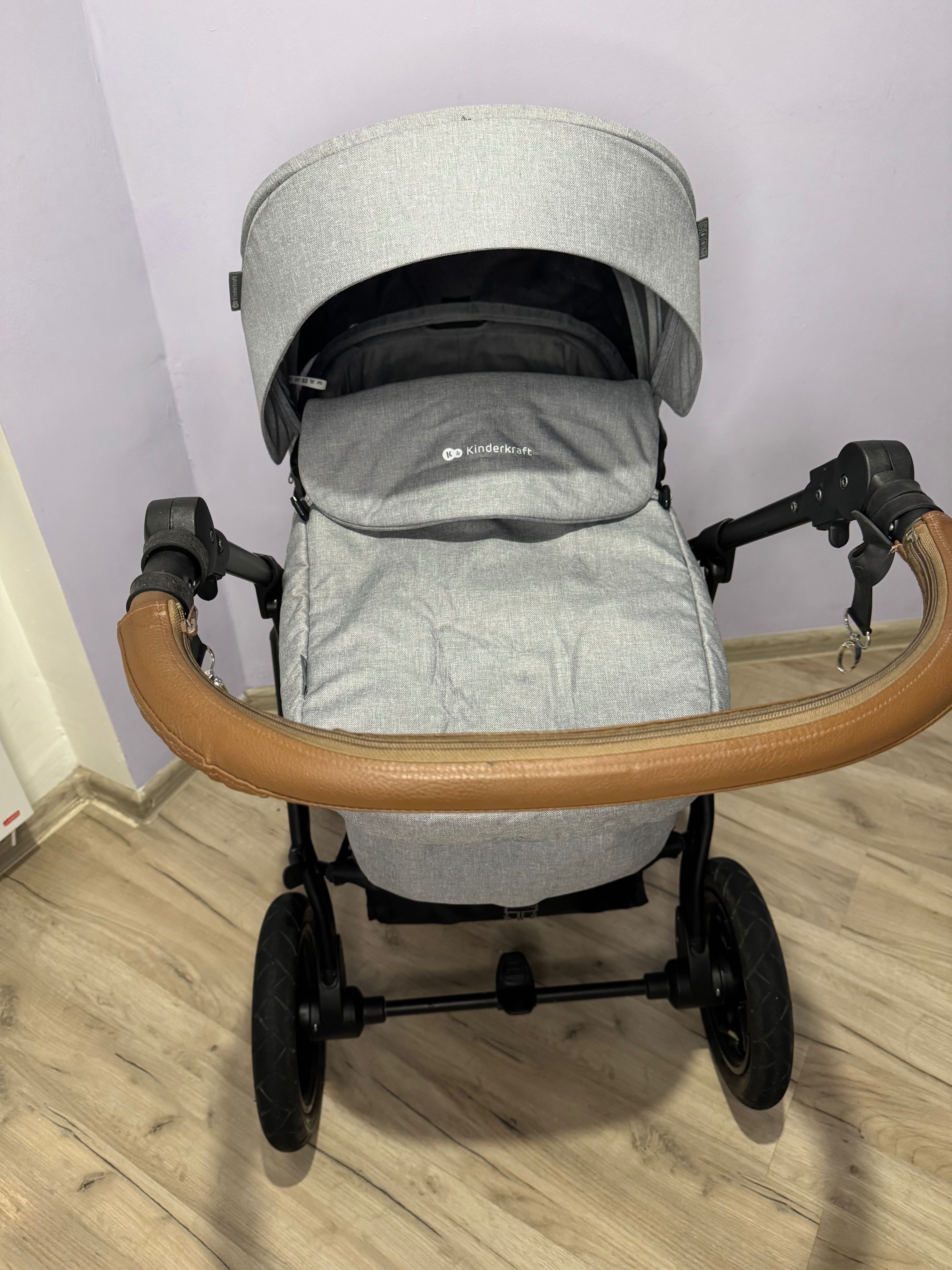 Wózek Kinderkraft 2w1+gratisy