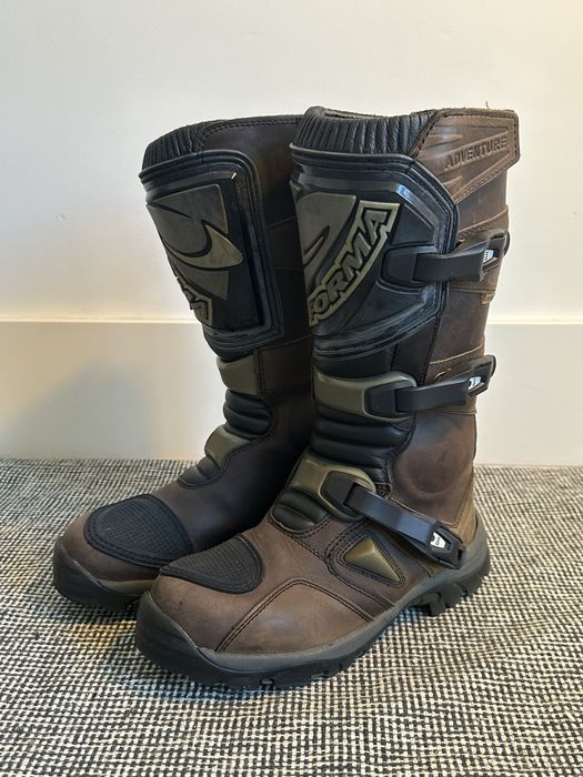 Botas de moto impermeáveis Forma Adventure