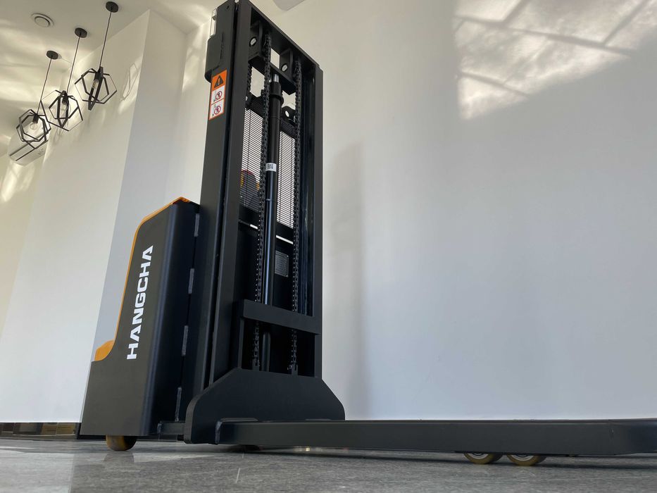 Wózek paletowy masztowy stacker 1200 kg 2500 mm Hangcha CDD15-WS-I