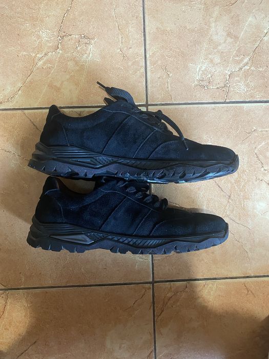 Туфли натуральная замша, р.43, новые