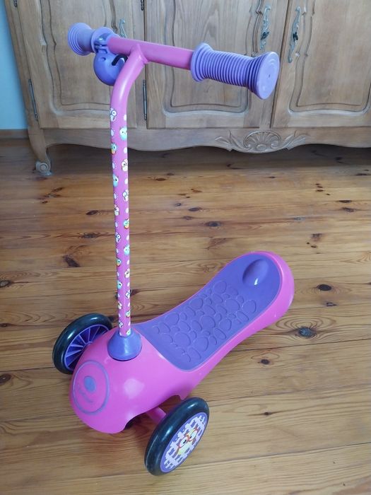 Hulajnoga Hoola Junior różowa