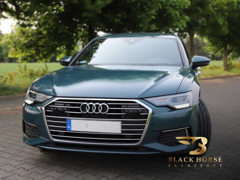 Wynajem Audi A6 Quattro Wygodne, bogato wyposażone. WOLNE TERMINY