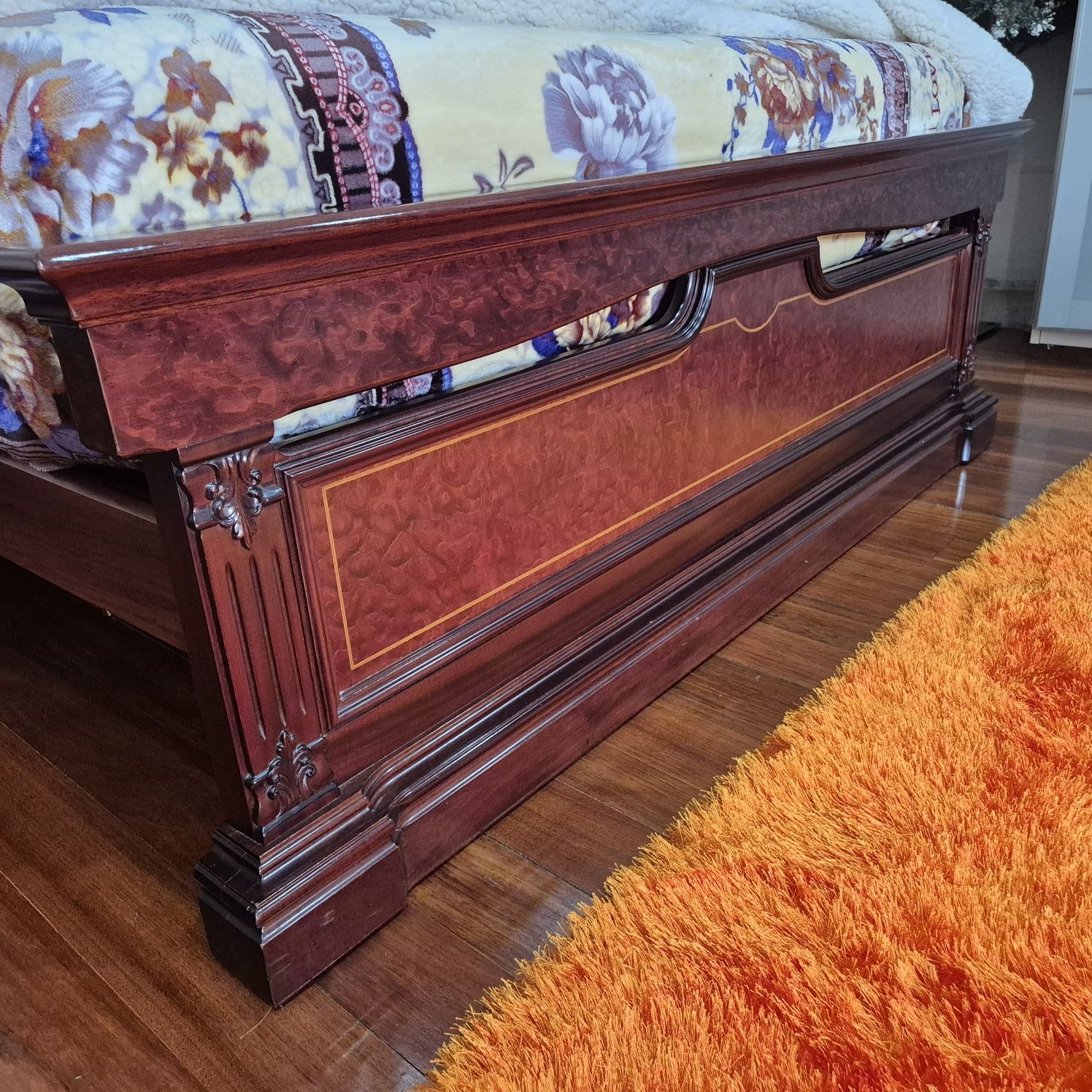 Cama/cabeceiras/comoda