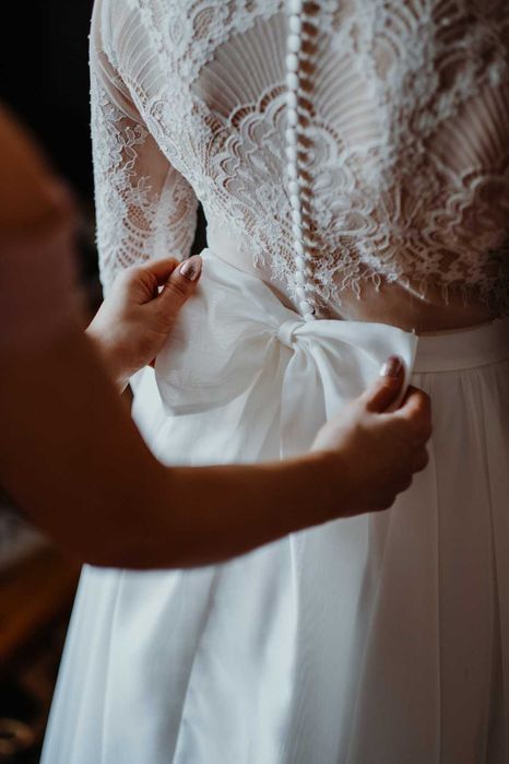 Suknia ślubna w stylu boho