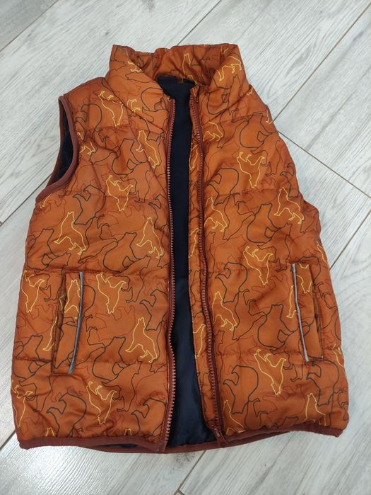 Kamizelka lupilu polar na polarze jesienna r. 128