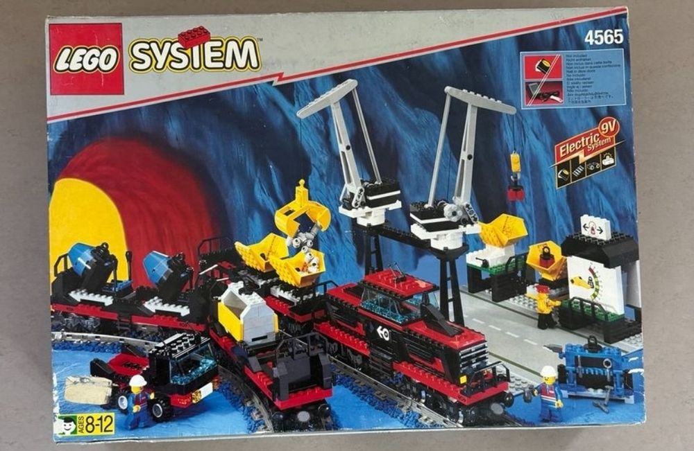 Lego Потяги Original 9v