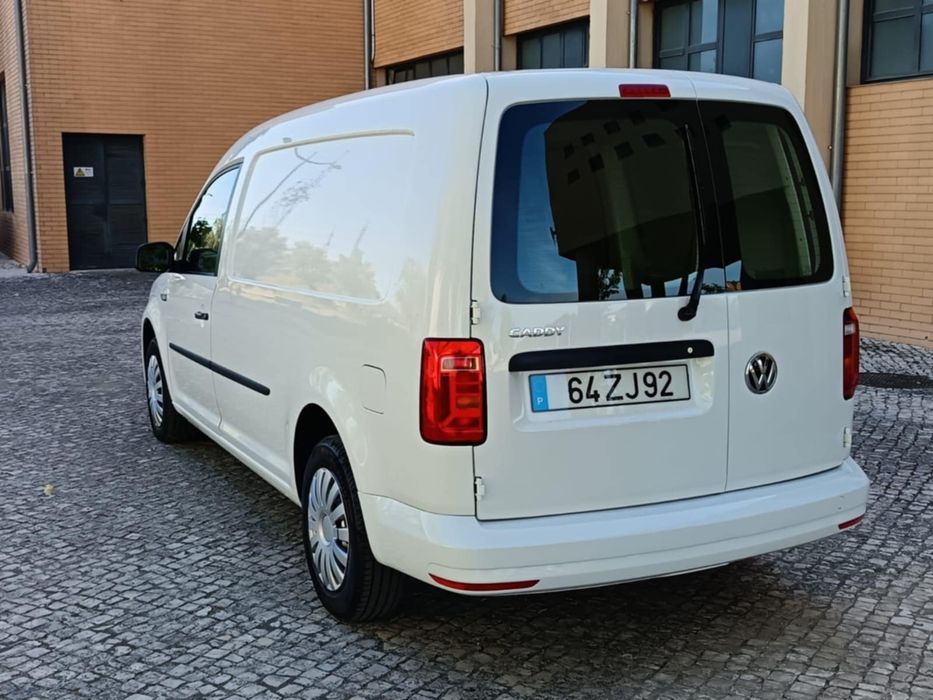 Volkswagen caddy 2.0TDI LONGA de 2020 completamente nova aceito retoma