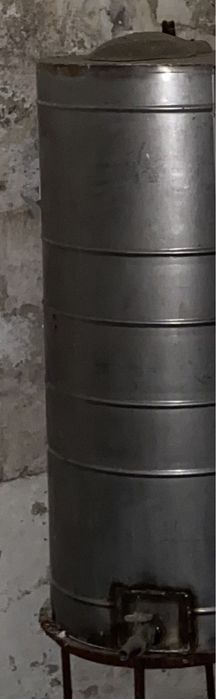 Бочка и нержавеющей стали, нерж
