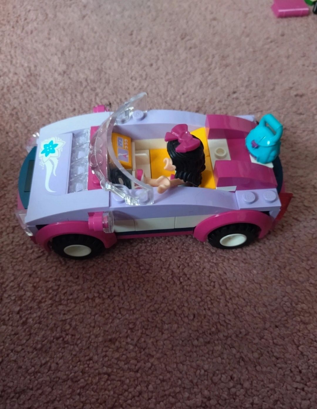 Lego Friends 41013. Kabriolet Emmy