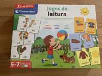 Jogos de Leitura Clementoni (novo)