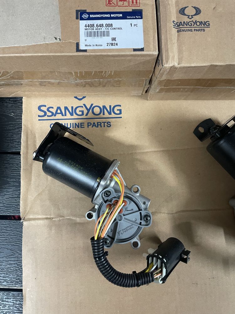 Мотор роздатки SsangYong Rexton, Kyron Action Part-Time, TOD