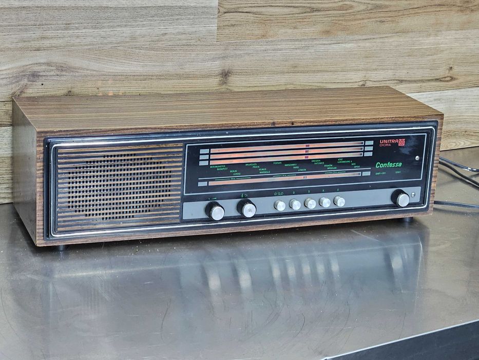 Radio Unitra Diora Contessa DMP-201 - stan bardzo dobry