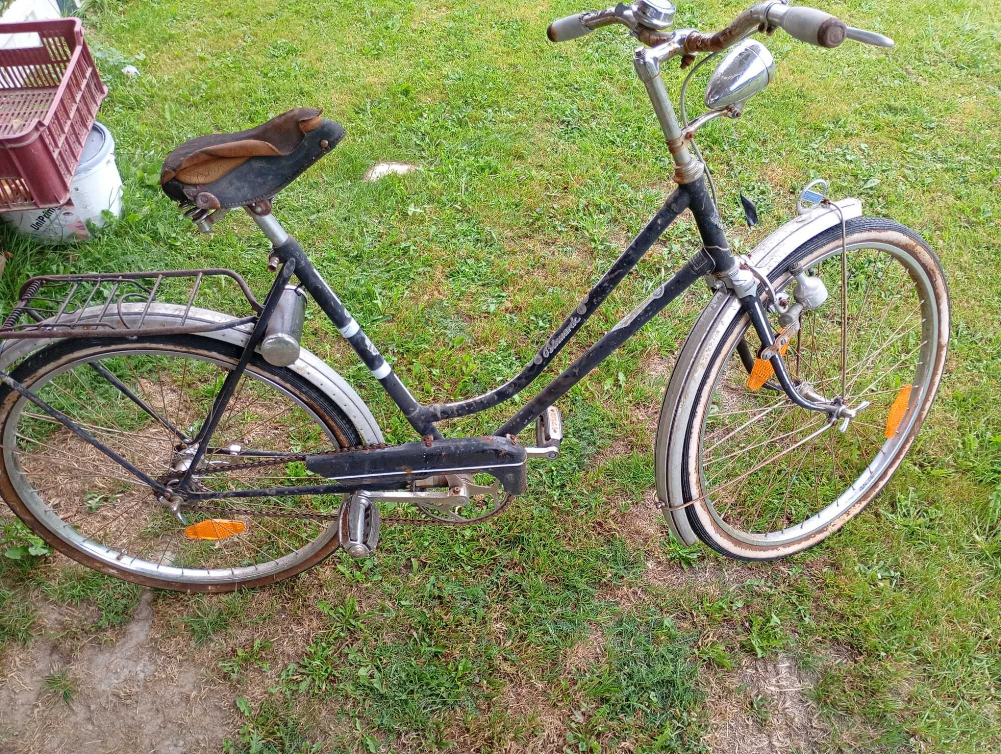 Stary rower Bismarck vintage