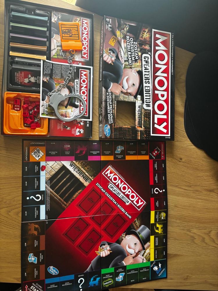 Gra Monopoly - Cheaters edition