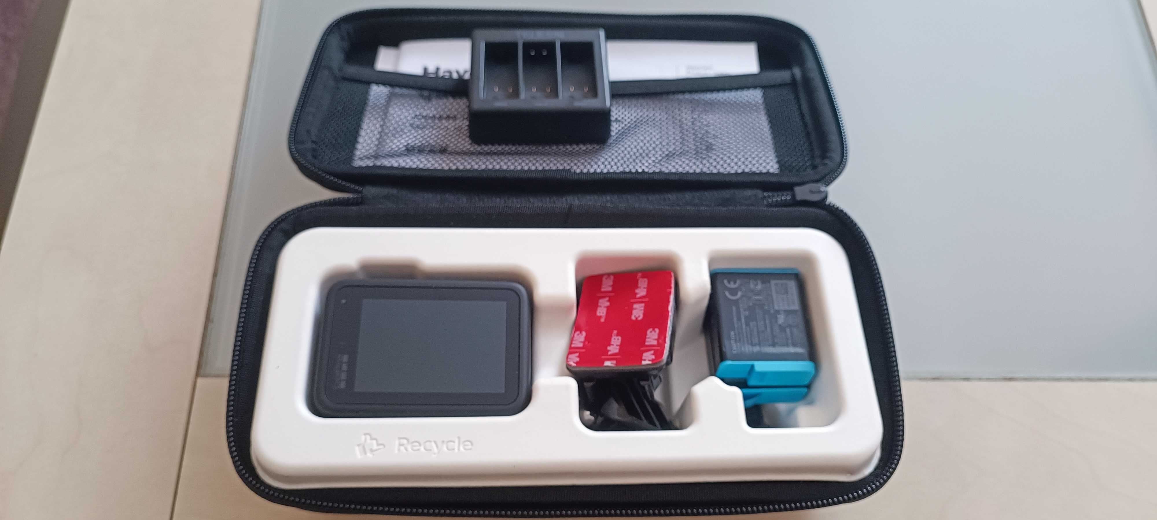 Kamera sportowa GoPro HERO9 Black w pełym zestawie Używany