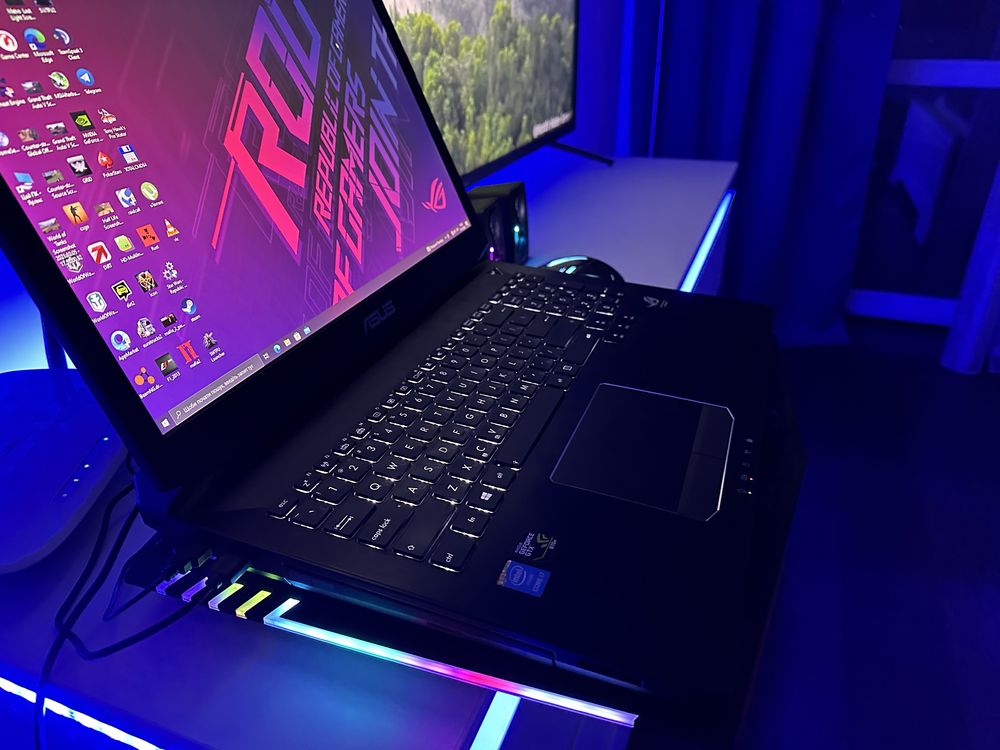 *ИГРОВОЙ Asus ROG Как Новый + Комплект Девайсов