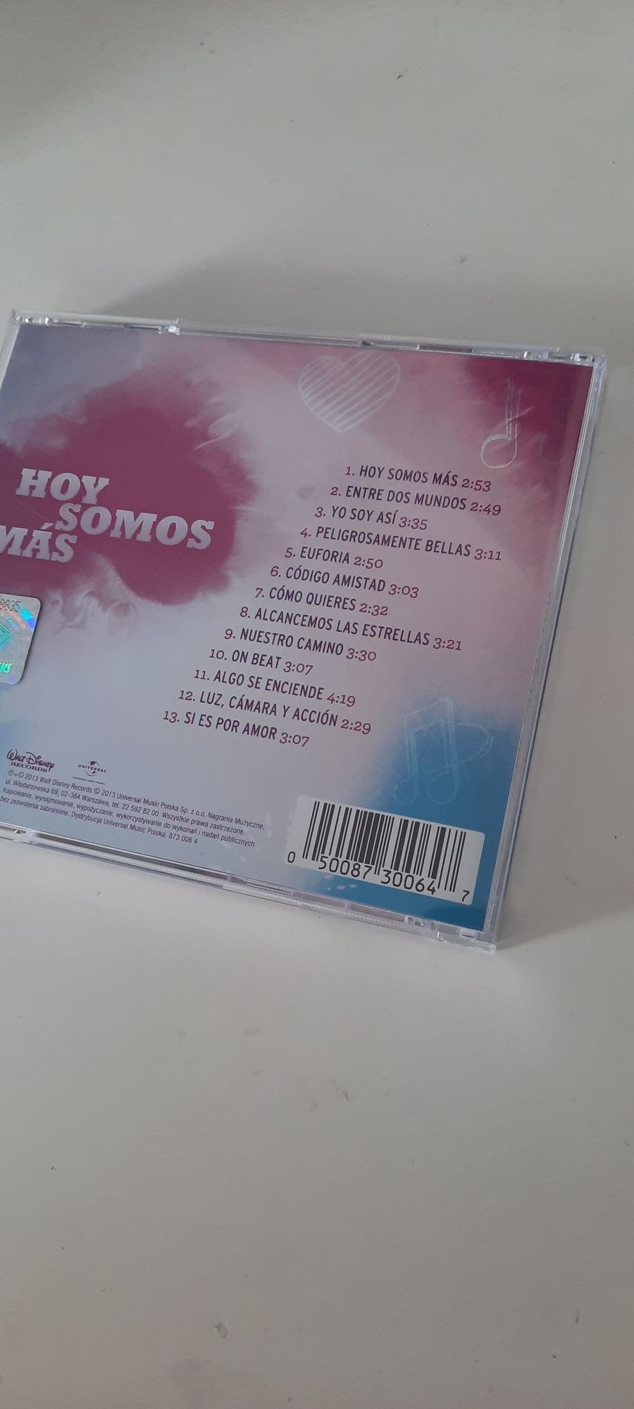 Płyta Hoy somos más Violetta