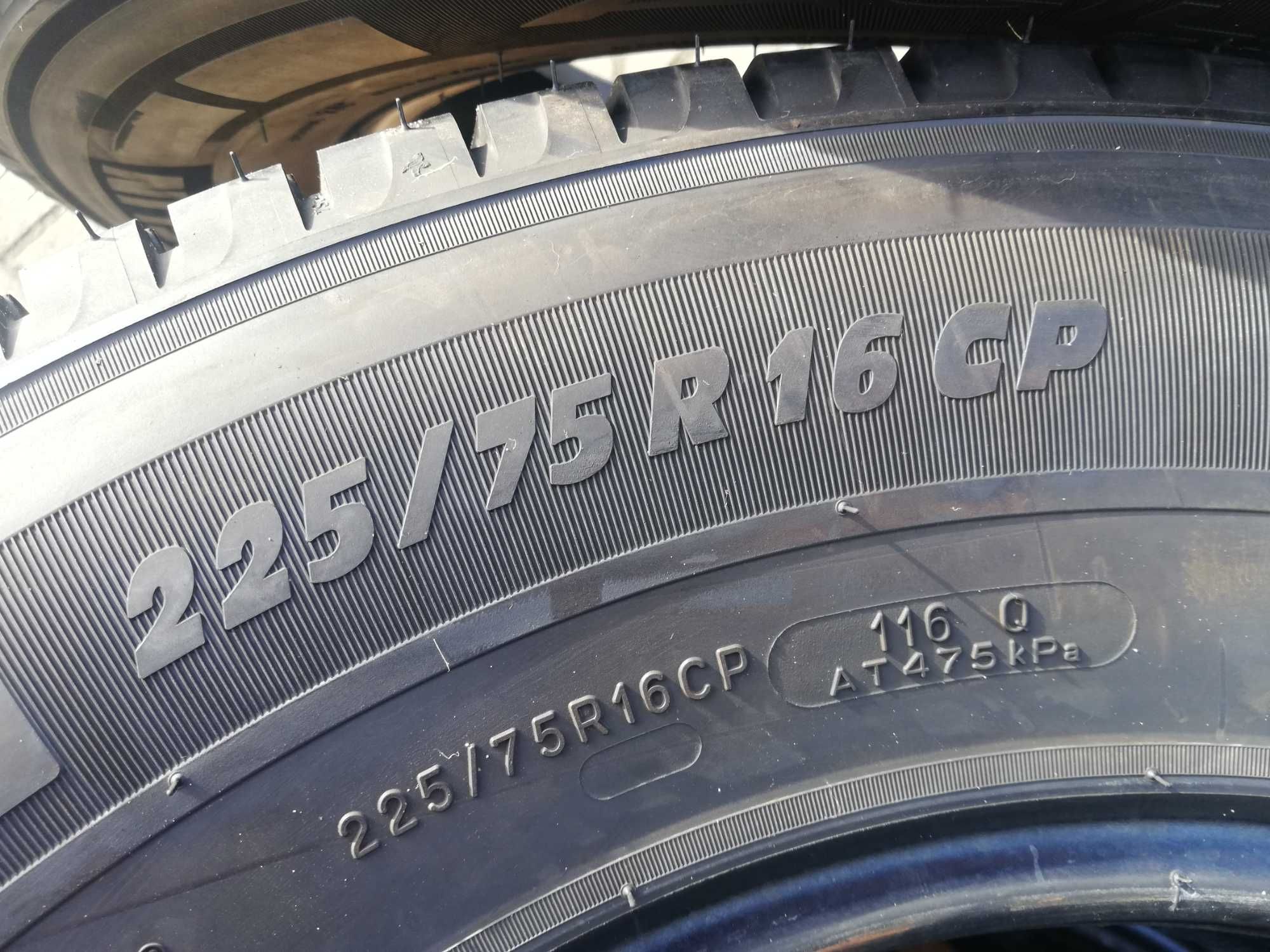 NOWE opony dostawcze 4x 225/75 R16C Michelin Agilis Camping