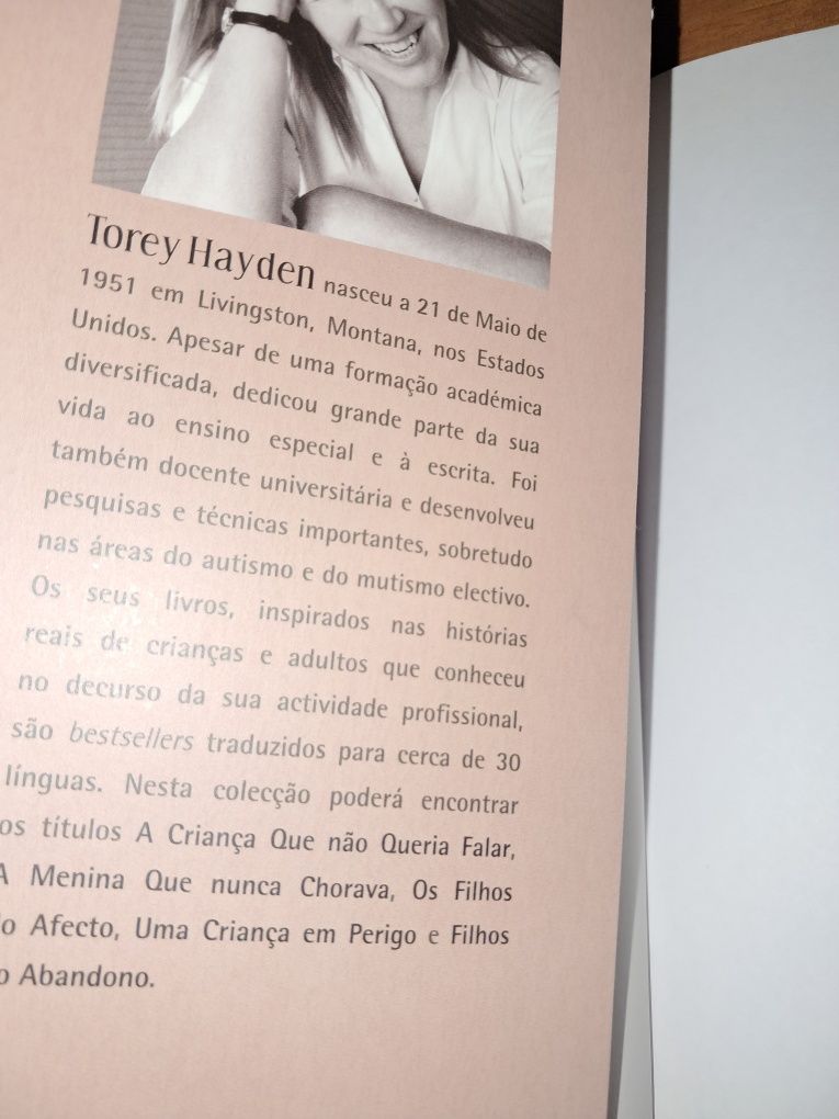 Livro A Prisão do Silêncio de Torey Hayden