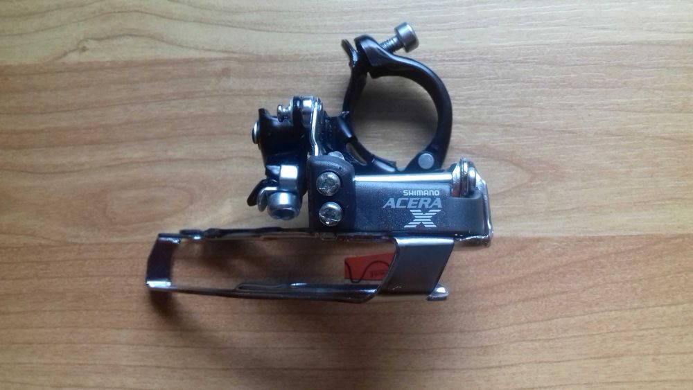 przerzutka przednia Shimano Acera X * retro mtb