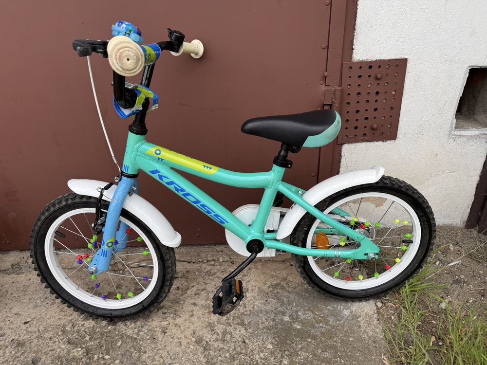 Rowerek dziecięcy Kross Mini 4.0 16 cali, dla 4-6 latka