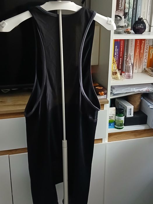 Spodenki rowerowe z wkładką na szelkach w Didoo rozmiar 3XL