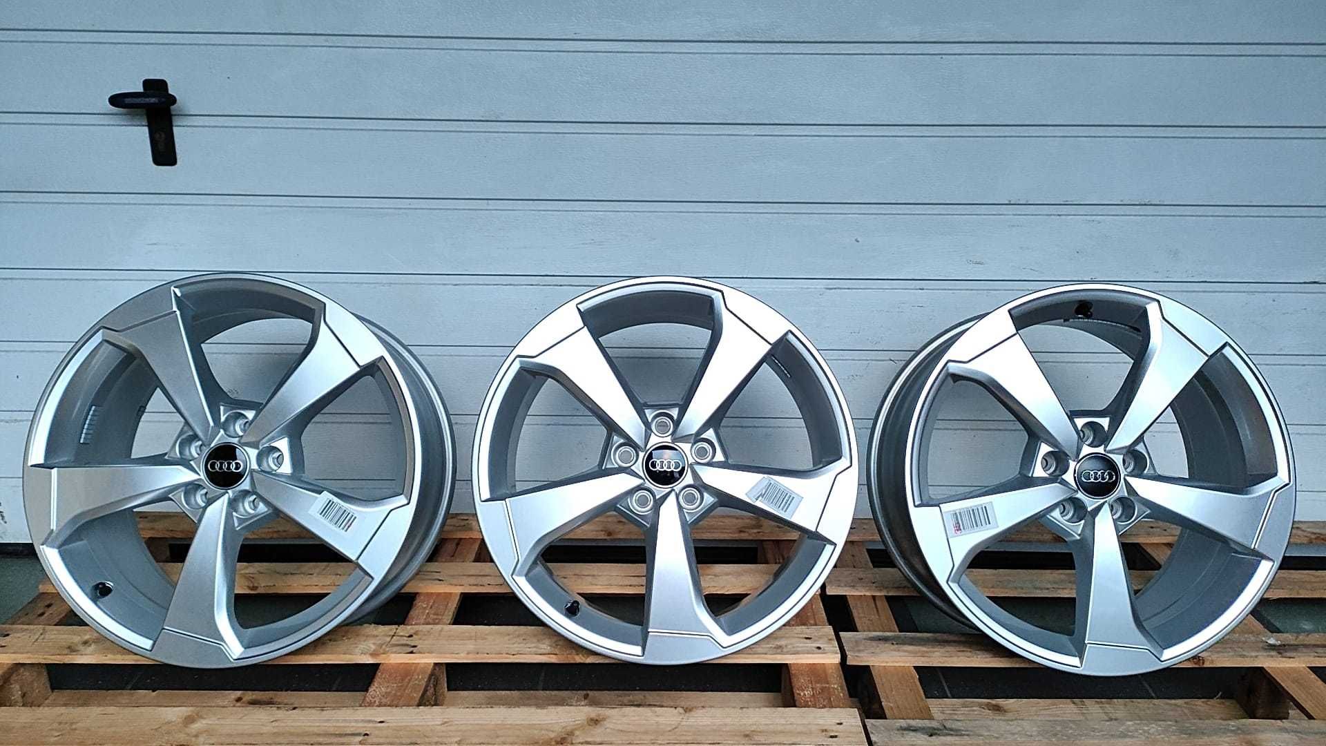 3 sztuki felgi aluminiowe 19'' 5x112 ET49 Audi A3 S3 Vw Skoda (OL574F)