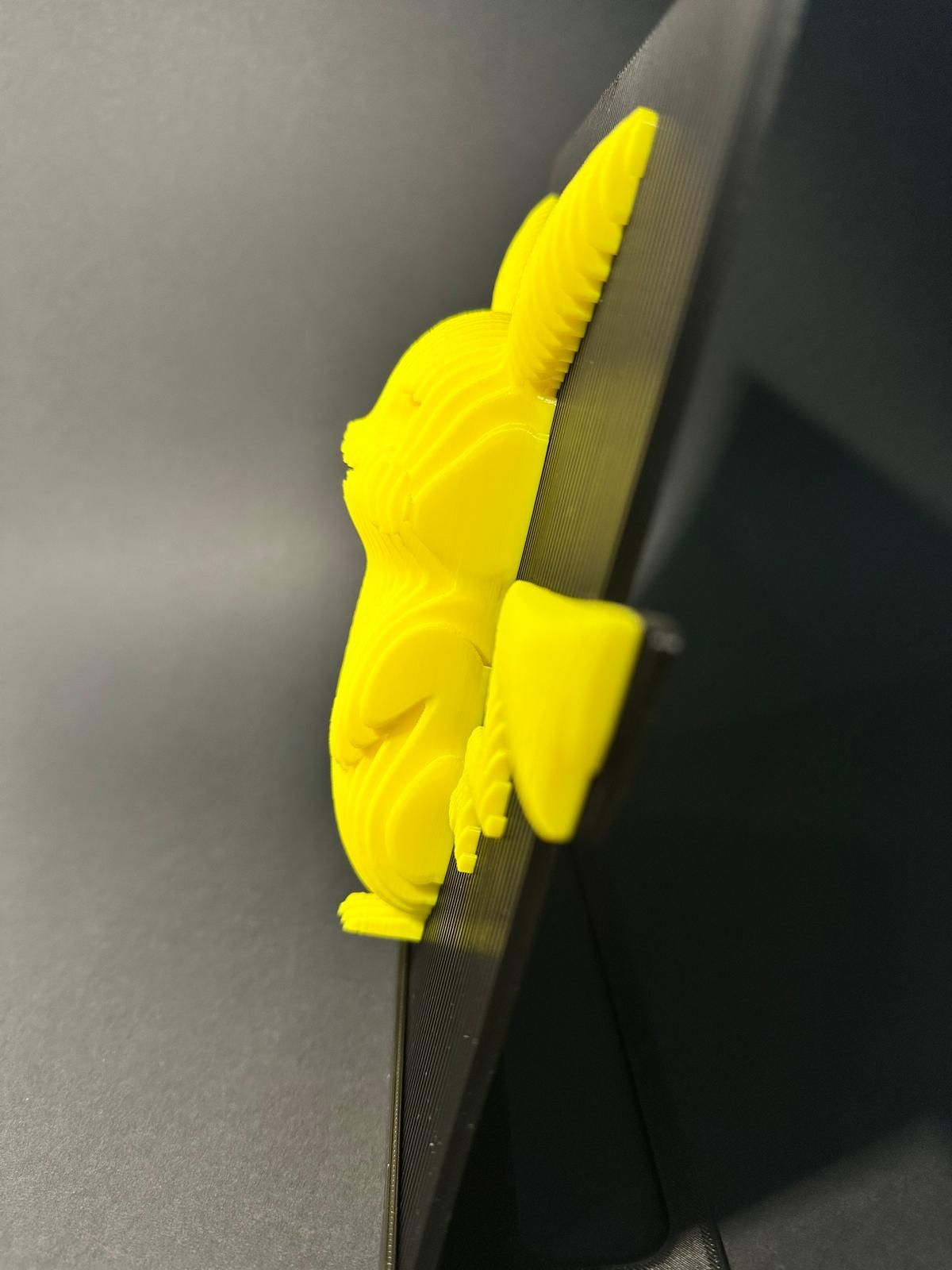 Pikachu Pokémon - Moldura em camadas