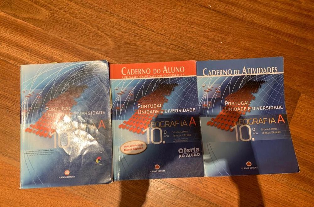 GEOGRAFIA A - 10º ano