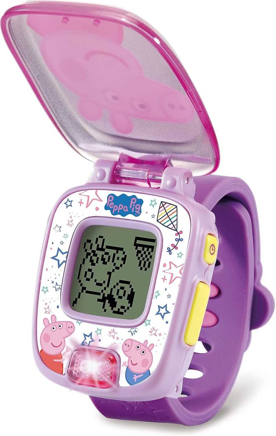 Vtech Interaktywny zegarek Świnka Peppa  j. hiszpański