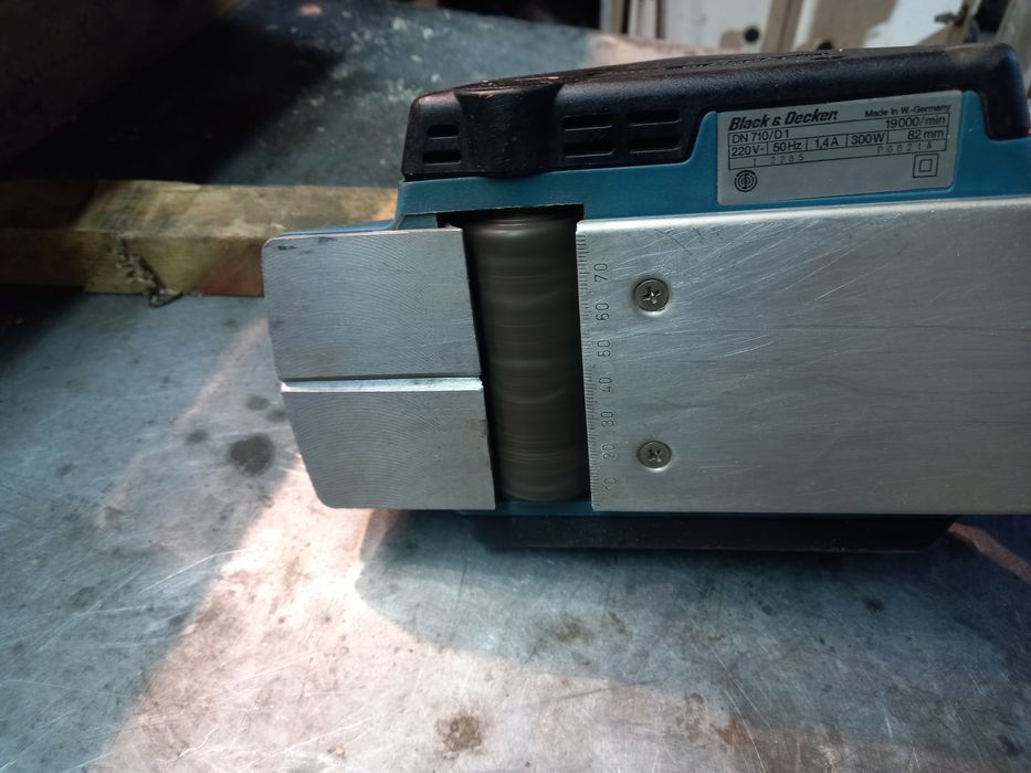 Plaina black decker
